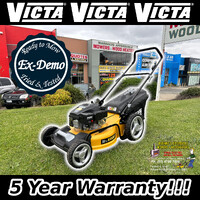 Victa Hurricane 20" 2 in 1 Mulch Catch Lawn Mower 4 Stroke Ex-Demo 5 Year Warranty