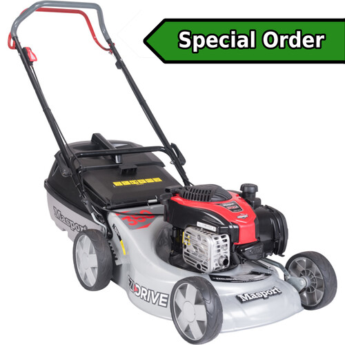 Masport 350 ST S18 2'n1 Ezi-Drive SP  Platinum Series Lawn Mower