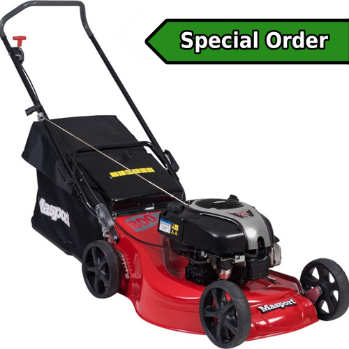 Masport 800 ST S21 3'n1 Lawn Mower