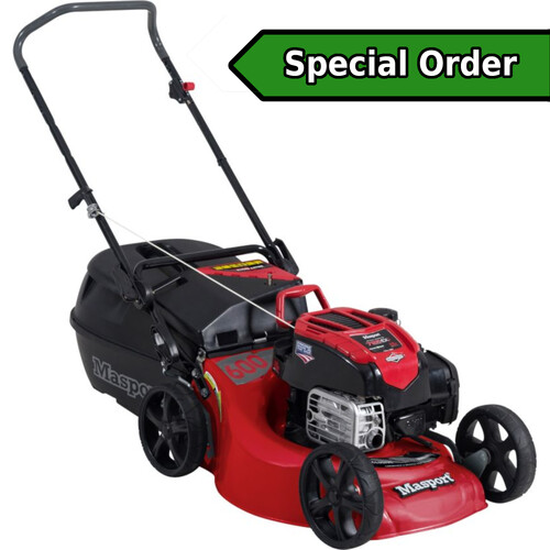 Masport 600 ST S19 Genius 4'n1 Lawn Mower