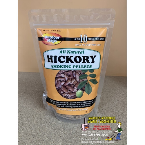 Outdoor Magic Smoking Pellets  - HICKORY 450g